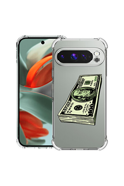 bestcase Carcasă spate antișoc pentru Google Pixel 9 Pro XL, Mr.Franklin 100D...