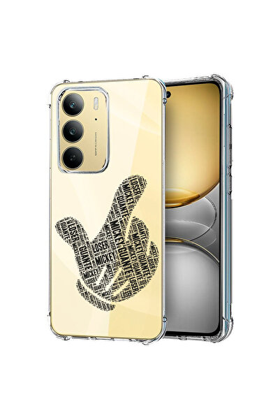 bestcase Αντικραδασμική πίσω θήκη για Realme 14x 5G, Καλλιγραφία Guante Micke...