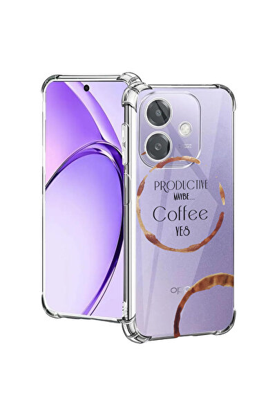 bestcase Carcasă spate antișoc pentru Oppo A60 5G / A40 / A40M, culoare cafea...