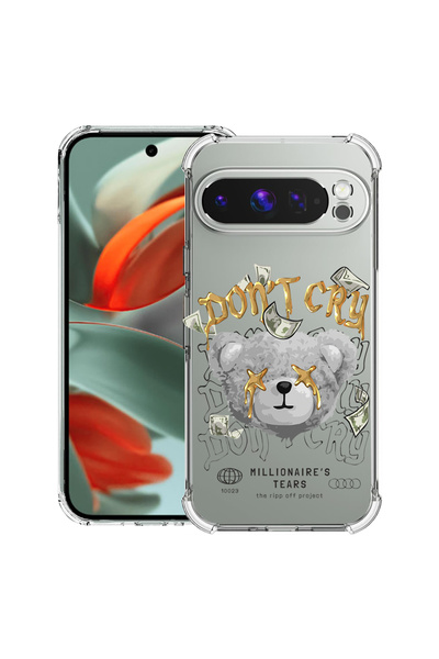 bestcase Carcasă spate antișoc pentru Google Pixel 9 Pro XL, Teddy Bear Milli...