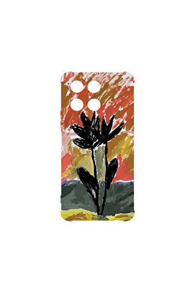 bestcase Carcasă spate antișoc pentru Honor 200 Smart, lucrată manual de KF, ...