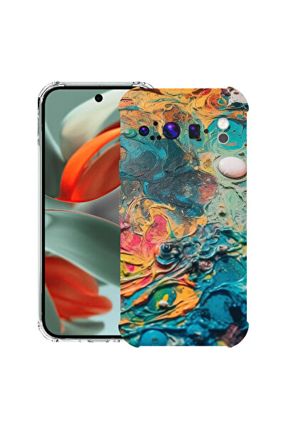 bestcase Carcasă spate antișoc pentru Google Pixel 9 Pro XL, culori vibrante,...