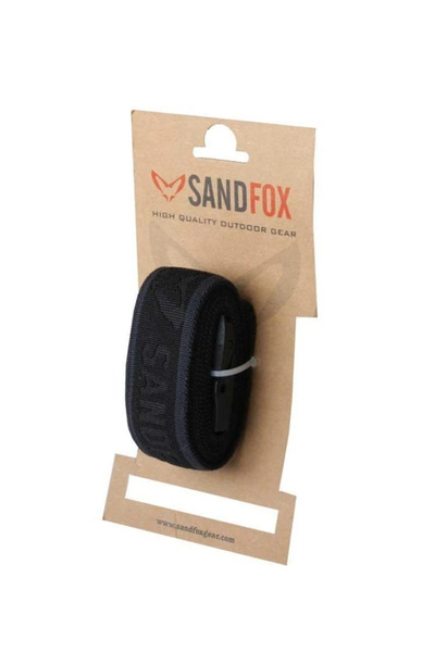 Sandfox Flex Outdoor Taktik Kemer - Siyah L