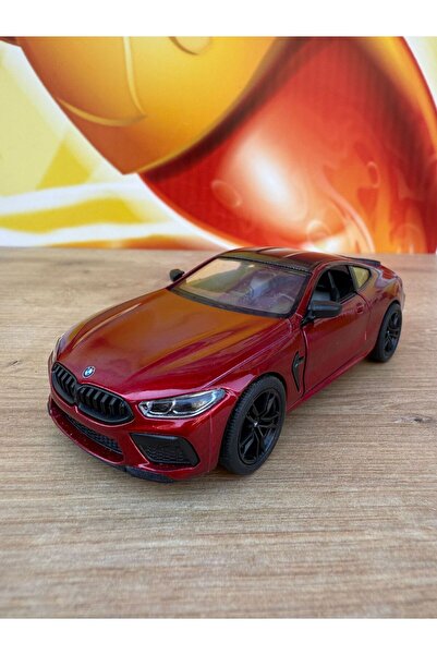 scntoys Bmw M8 Coupe Diecast Metal Araba Kapıları Açılır Çekbırak BMW M8 Diec...