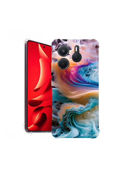bestcase Carcasă spate antișoc pentru Xiaomi Redmi Note 14 5G, culori lichide...