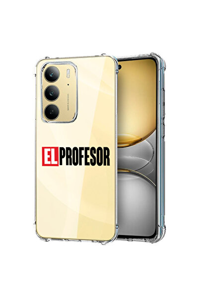 bestcase Carcasă spate antișoc pentru Realme 14x 5G, El Profesor, 1988297 AS ...