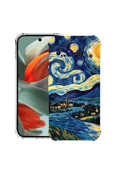 bestcase Carcasă spate antișoc pentru Google Pixel 9 Pro XL, Starry Night, 19...