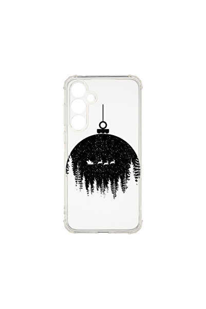 bestcase Carcasă spate antișoc pentru Samsung Galaxy A16, Glob de Crăciun, 19...
