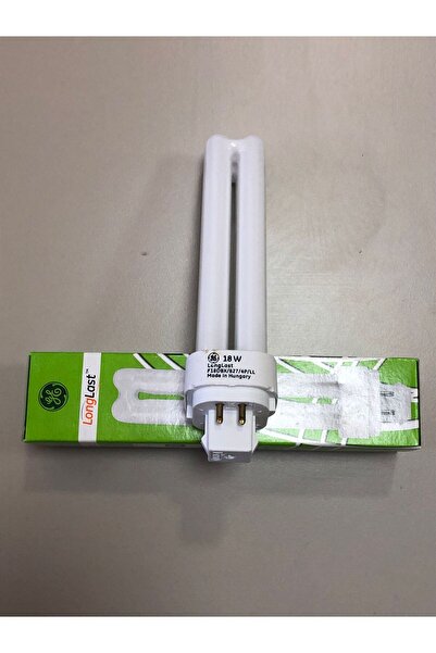 GENERAL 5 ADET ELK 18W/827 D/E 4 PİNLİ 2700 KELVİN SARI ( NOT 2 PİNLİ YERİNE OLMAZ )