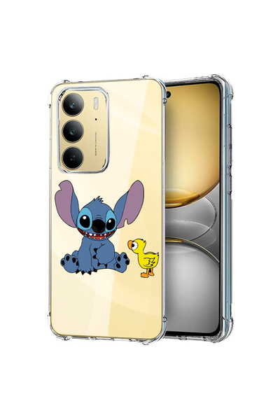 bestcase Αντικραδασμική πίσω θήκη για Realme C75, Lilo, 1988296 AS 1617