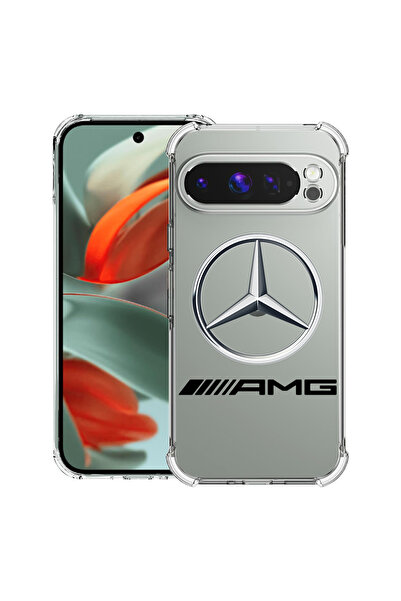 bestcase Αντικραδασμική θήκη πίσω για Google Pixel 9 Pro XL, Mercedes-Benz AM...