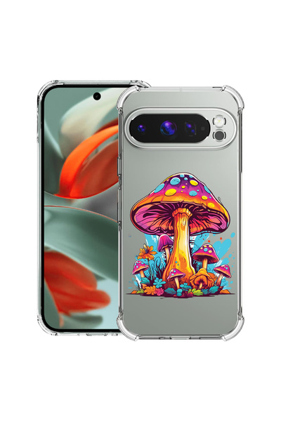 bestcase Carcasă spate antișoc pentru Google Pixel 9 Pro XL, Dream Colors Mus...