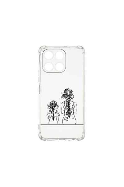 bestcase Carcasă spate antișoc pentru Honor 200 Smart, Mamă și fiică, 1925010...
