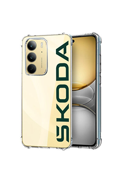 bestcase Αντικραδασμική πίσω θήκη για Realme C75, Skoda, 1988296 AS 1714