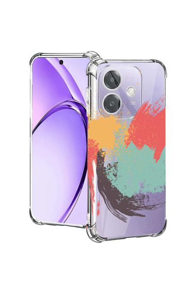 bestcase Carcasă spate antișoc pentru Oppo A60 5G / A40 / A40M, pictură, 2004...