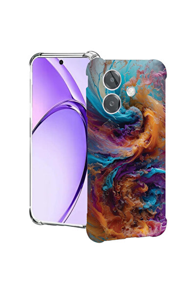 bestcase Carcasă spate antișoc pentru Oppo A60 5G / A40 / A40M, culori lichid...