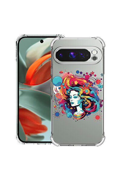 bestcase Carcasă spate antișoc pentru Google Pixel 9 Pro XL, Dream Colors - F...