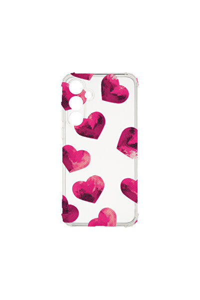 bestcase Carcasă spate antișoc pentru Samsung Galaxy A16, model inimă, 192500...