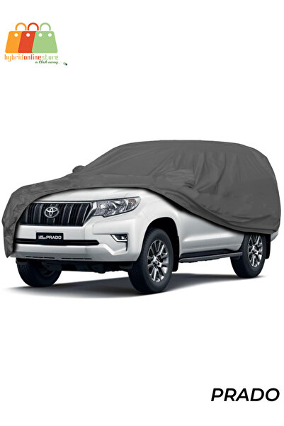 Generic غطاء سيارة برادو، حماية من جميع الأحوال الجوية، مقاوم للماء والغبار والأشعة فوق البنفسجية والخدوش