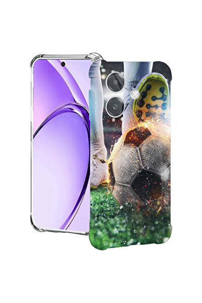 bestcase Carcasă spate antișoc pentru Oppo A60 5G / A40 / A40M, Joacă fotbal, 2004575 AS 1209