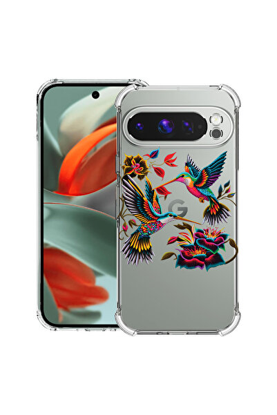 bestcase Carcasă spate antișoc pentru Google Pixel 9 Pro XL, Hommingbird, 194...