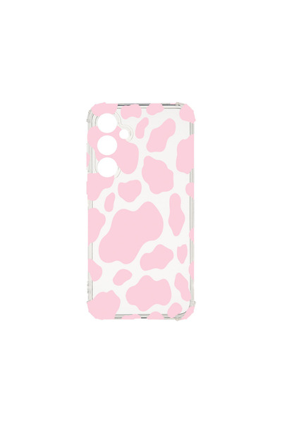 bestcase Carcasă spate antișoc pentru Samsung Galaxy A16, roz vacă, 1925009 A...