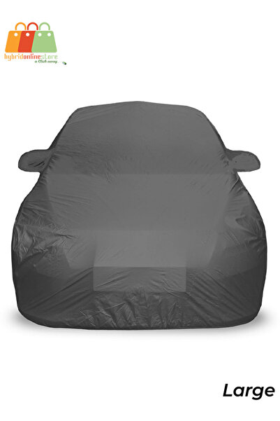 Generic غطاء سيارة كبير الحجم، حماية من جميع الأحوال الجوية، مقاوم للماء والغبار والأشعة فوق البنفسجية والخدش