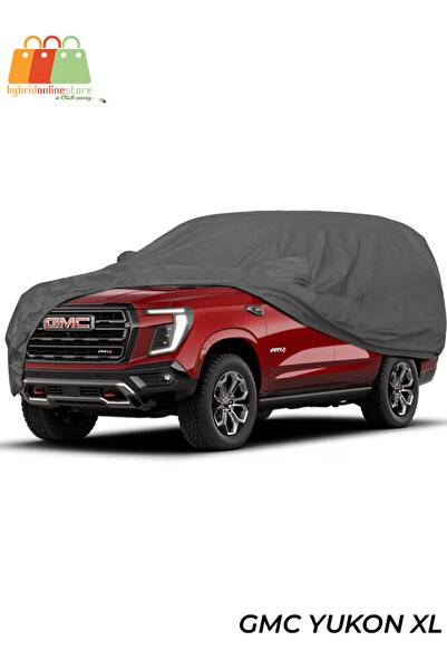 Generic غطاء سيارة GMC YUKON XL، حماية من جميع الأحوال الجوية، مقاوم للماء والغبار والأشعة فوق البنفسجية والخدش