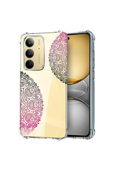 bestcase Carcasă spate antișoc pentru Realme 14x 5G, dantelă, 1988297 AS 92