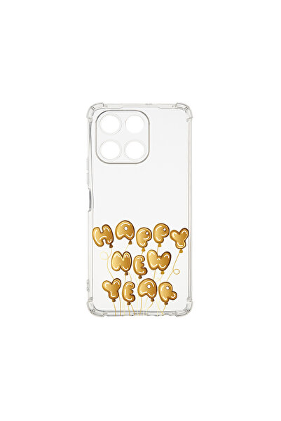 bestcase Carcasă spate antișoc pentru Honor 200 Smart, An Nou Fericit, 192501...