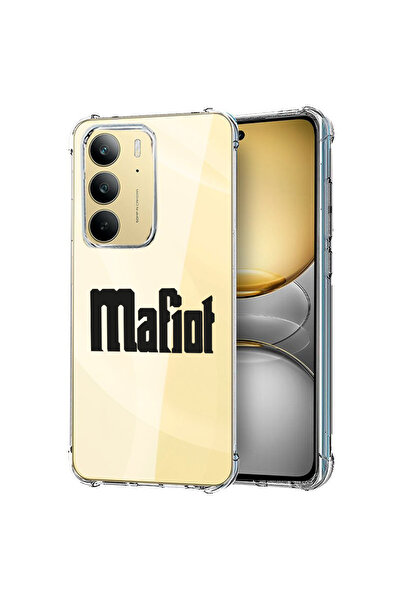 bestcase Αντικραδασμική πίσω θήκη για Realme C75, Mafiot, 1988296 AS 1692