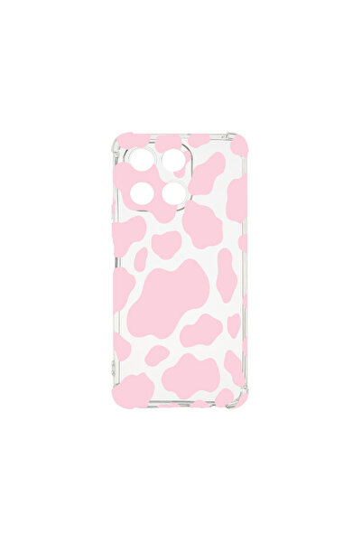 bestcase Carcasă spate antișoc pentru Honor 200 Smart, roz vacă, 1925010 AS 786