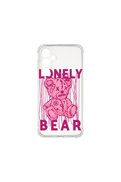 bestcase Αντικραδασμική θήκη πλάτης για Samsung Galaxy A16, Teddy Bear Lonely...