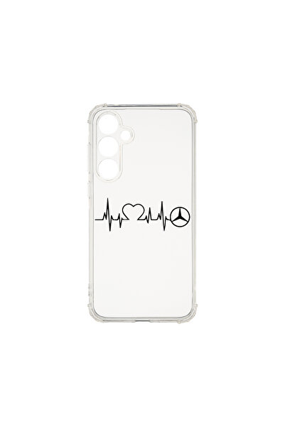 bestcase Carcasă spate antișoc pentru Samsung Galaxy A16, I Love Mercedes Ben...