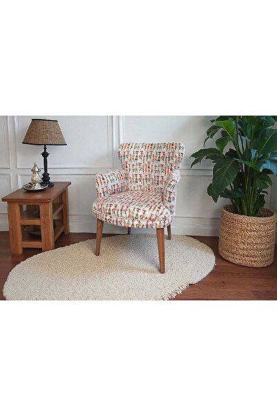 ARYANS HOME Çay Seti Koltuk Berjer - Tekli Koltuk - Cafe, Ofis, Balkon, Kafe,...