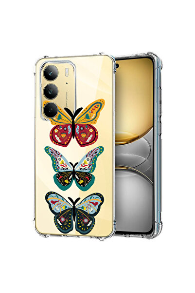 bestcase Carcasă spate antișoc pentru Realme 14x 5G, Butterfly, 1988297 AS 1816