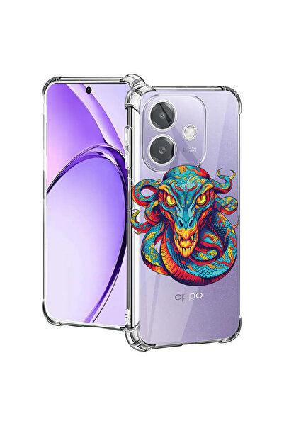 bestcase Carcasă spate antișoc pentru Oppo A60 5G / A40 / A40M, Dream Colors ...