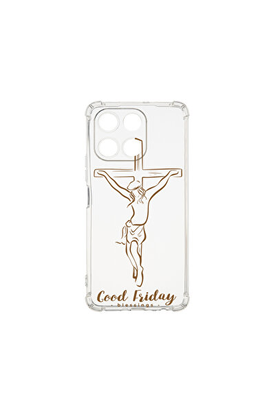 bestcase Carcasă spate antișoc pentru Honor 200 Smart, Binecuvântarea Vinerii...