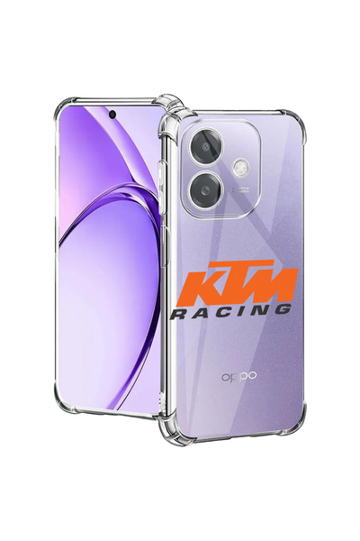 bestcase Carcasă spate antișoc pentru Oppo A60 5G / A40 / A40M, KTM Racing, 2...