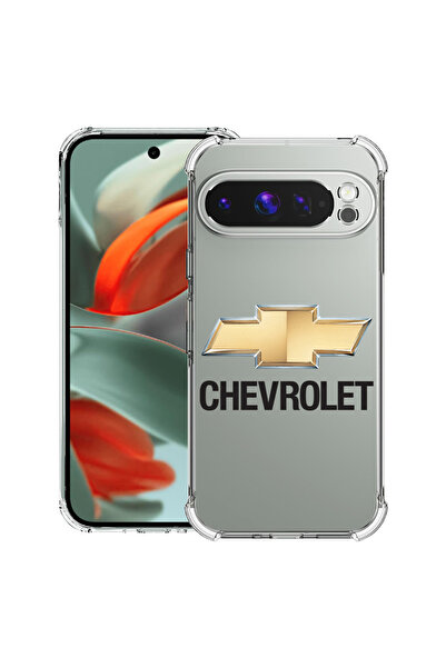 bestcase Carcasă spate antișoc pentru Google Pixel 9 Pro XL, Chevrolet, 19460...