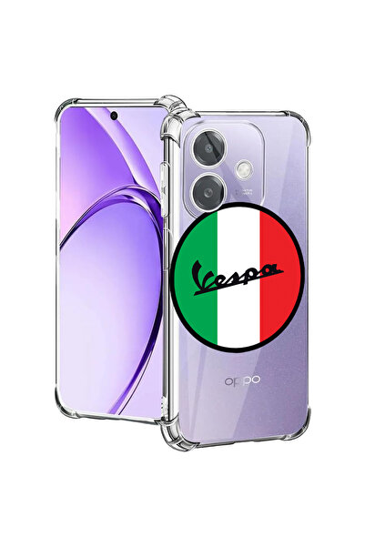 bestcase Carcasă spate antișoc pentru Oppo A60 5G / A40 / A40M, Vespa, 200457...