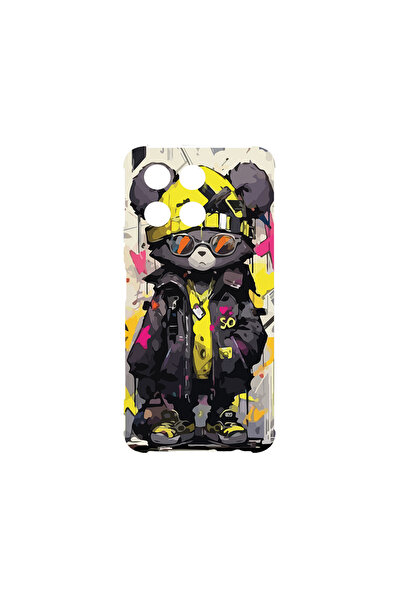 bestcase Carcasă spate antișoc pentru Honor 200 Smart, culori pastelate Teddy...