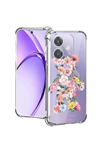bestcase Carcasă spate antișoc pentru Oppo A60 5G / A40 / A40M, Teddy Bear Bl...