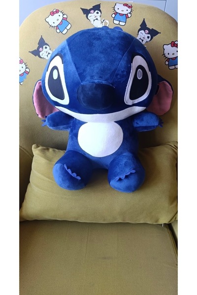YVZ Peluş Koala Stitch Oyuncak Stich Peluş Stiç Labubu Askılı Uyku Arkadaşım 45 cm