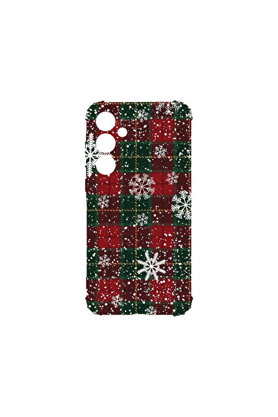 bestcase Αντικραδασμική θήκη πίσω μέρους για Samsung Galaxy A16, χριστουγεννι...