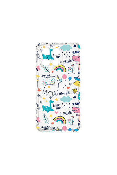 bestcase Carcasă spate antișoc pentru Honor 200 Smart, Unicorn - Dreams Come ...