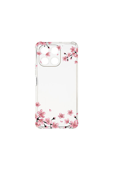 bestcase Carcasă spate antișoc pentru Honor 200 Smart, culori pastelate - flo...