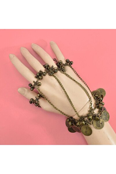 Pursehuit Brățară de aur, cu inele de lanț și monede, Ragna C6