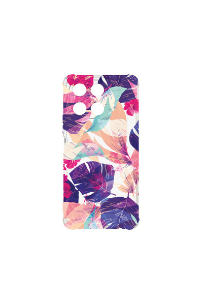 bestcase Carcasă spate antișoc pentru Honor 200 Smart, flori tropicale, 19250...