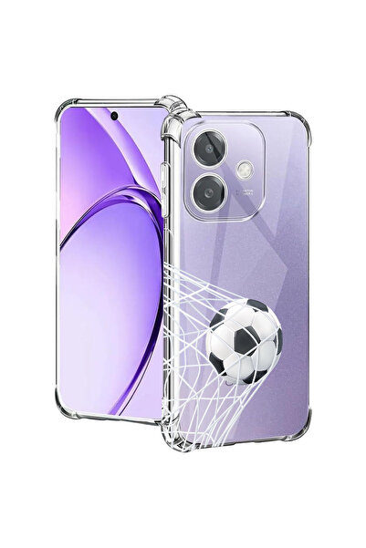 bestcase Carcasă spate antișoc pentru Oppo A60 5G / A40 / A40M, Fotbal - Gooo...